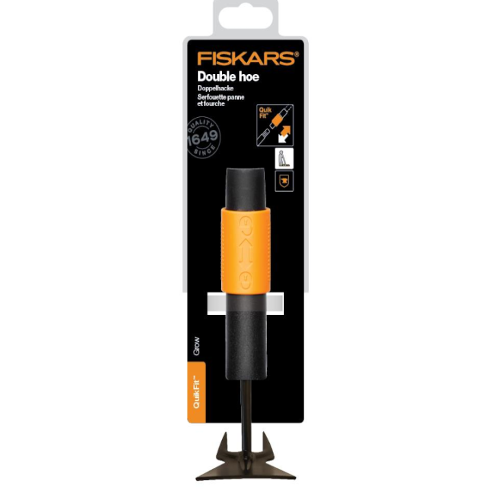 Sapaliga dubla cu cultivator Fiskars