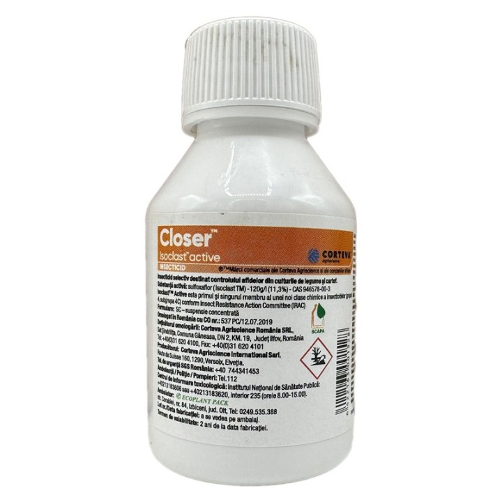 Insecticid Closer, 100 ml