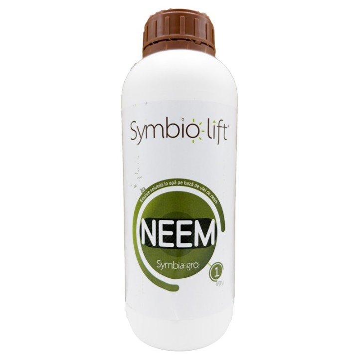 Symbiolift Neem, bioprotector al plantelor,1 litru