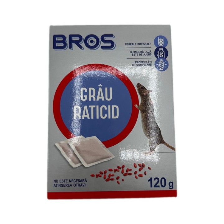 Grausor pentru soareci si sobolani, Bros