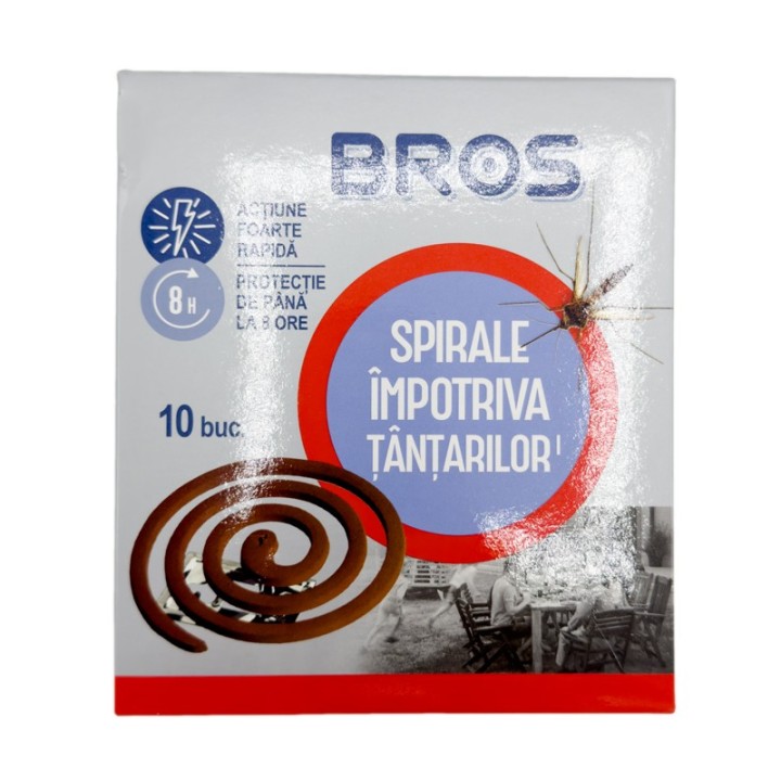 Spirala impotriva tantarilor, Bros