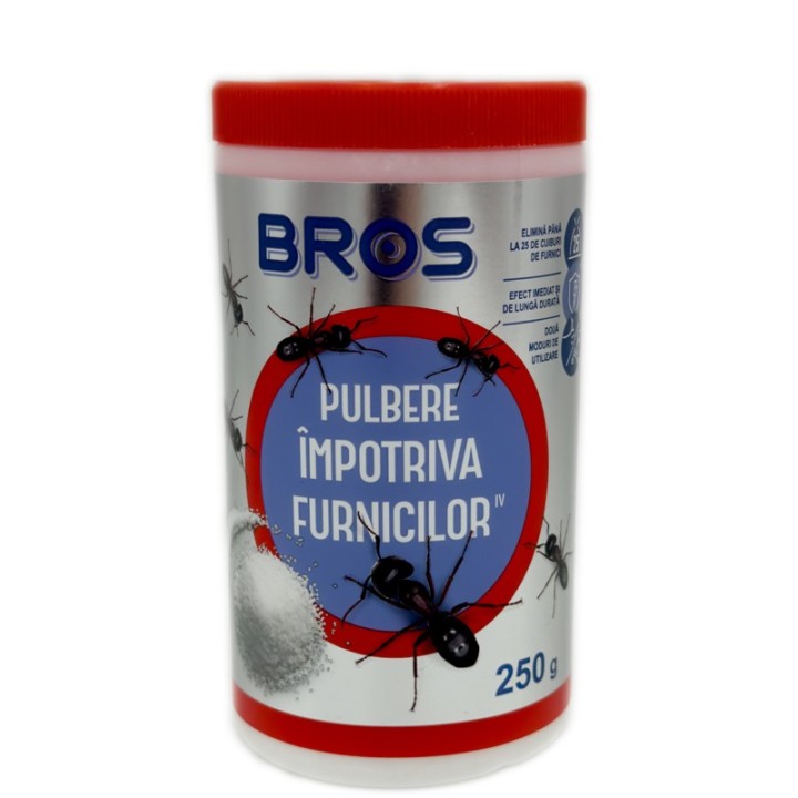 Praf impotriva furnicilor 250 g, BROS