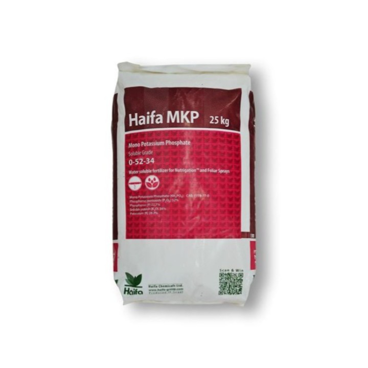 Ingrasamant Multi-MKP, Mono-Potasiu Fosfat (0-52-34), Haifa, 25 kg