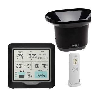 Statie meteo cu pluviometru digital wireless, TFA-DOSTMANN
