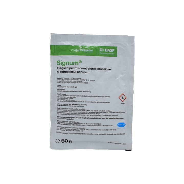 fungicid signum, 50 grame