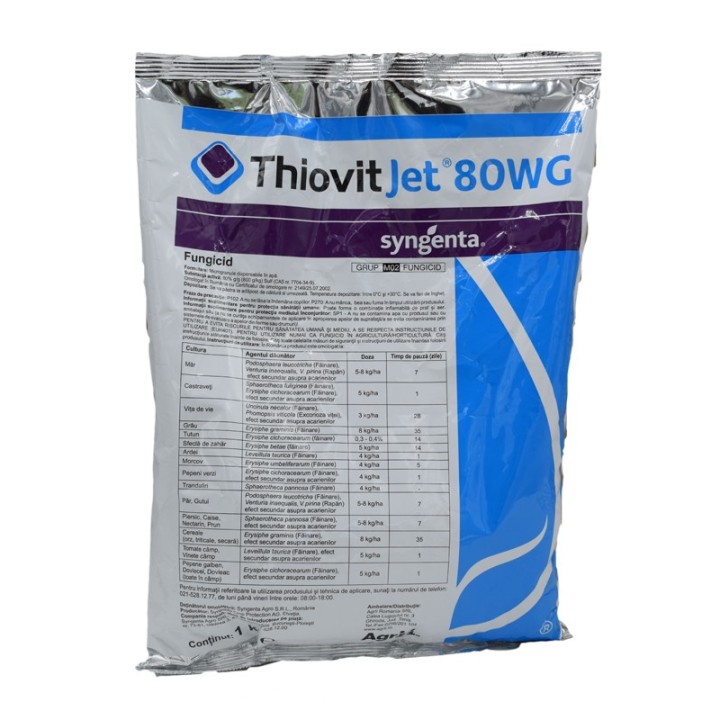 fungicid Thiovit Jet, 1 kg