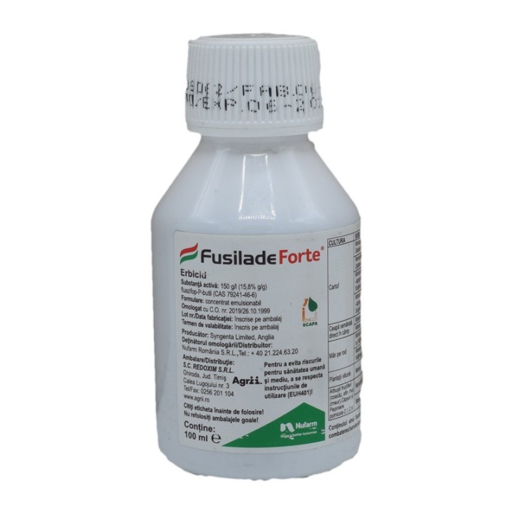 Erbicid Fusilade Forte, 100 ml