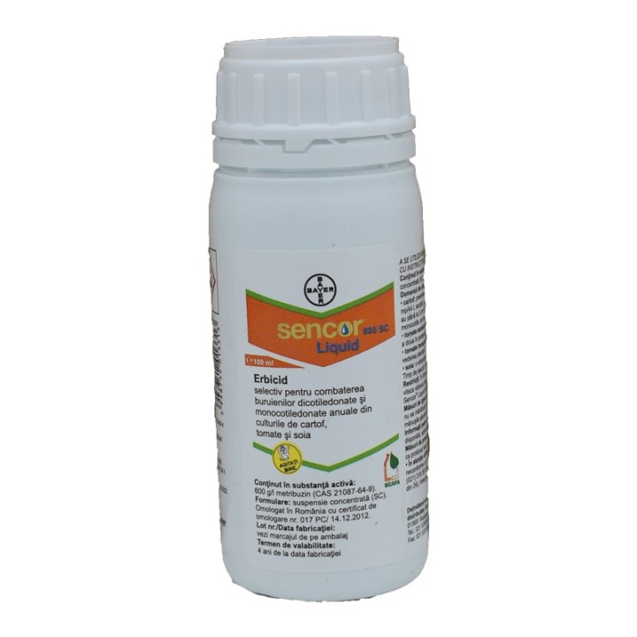 Erbicid Sencor 600 SC, 100 ml