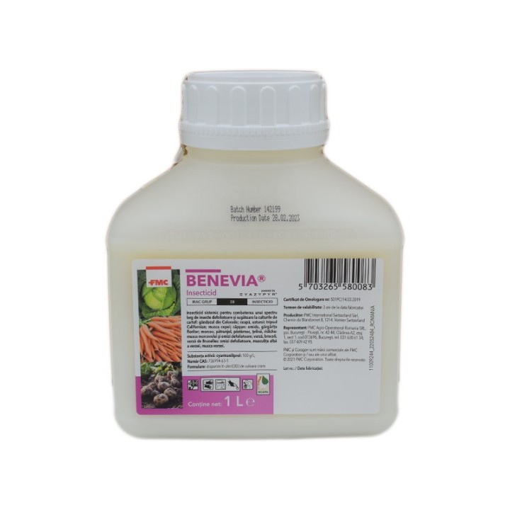 Insecticid Benevia, 1 litru