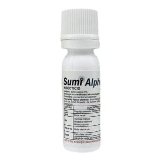 Insecticid Sumi Alpha 5 EC, 10 ml
