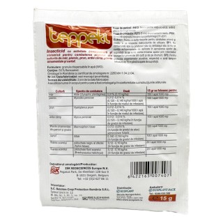 teppeki insecticid, 15 g