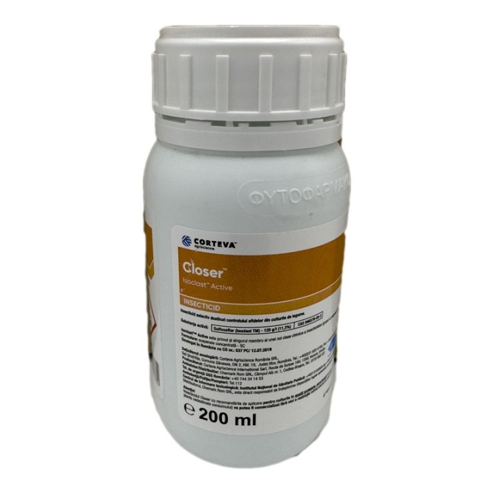 Insecticid Closer, 200 ml