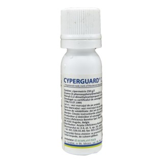 insecticid cyperguard 25 ec, 10 ml.