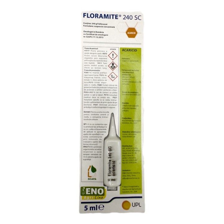 Acaricid Floramite 240 SC, 5 ml