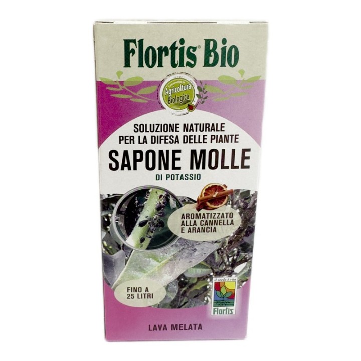 Sapun din uleiuri vegetale, Bio, pentru protectia plantelor de insecte