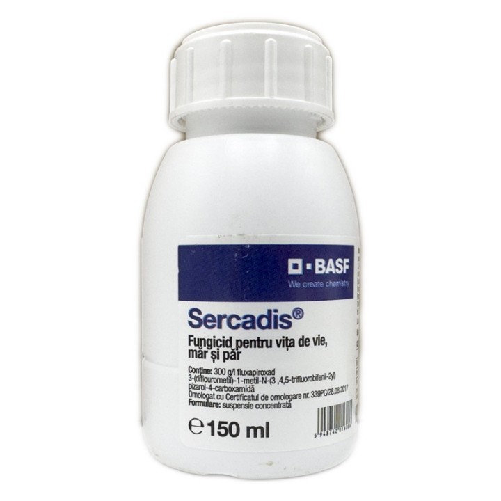 Fungicid Sercadis, 150 ml