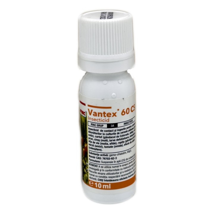 Insecticid Vantex 60CS, 10 ml