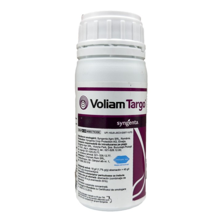 Acaricid Voliam Targo, Syngenta
