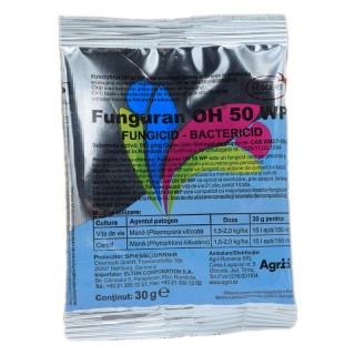 fungicid funguran oh 50 wp, 30 g