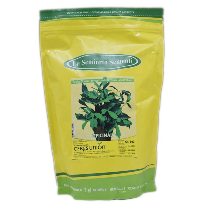Seminte de leustean Mountain Celery, 500 g