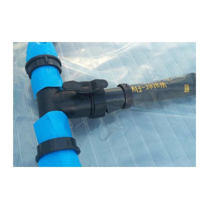 Robinet teu pentru furtun aspersor ( 50 mm )