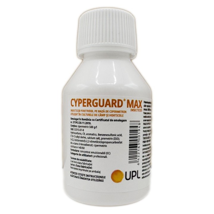 Insecticid Cyperguard Max, 100 ml