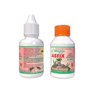 Asfix, solutie impotriva rozatoarelor, 50 ml