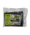 Folie neagra sol, 15 microni, 1 sezon, 1 m x 50 m