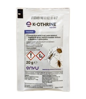 Insecticid K-Othrine WG 250, 20 grame
