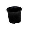 Ghivece de productie negre,100 buc/set, diametru 10.5 cm