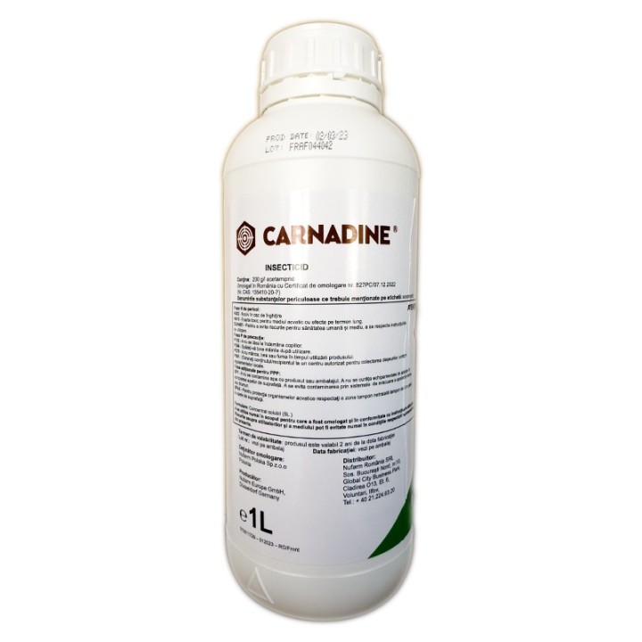 Insecticid Carnadine, 1 litru