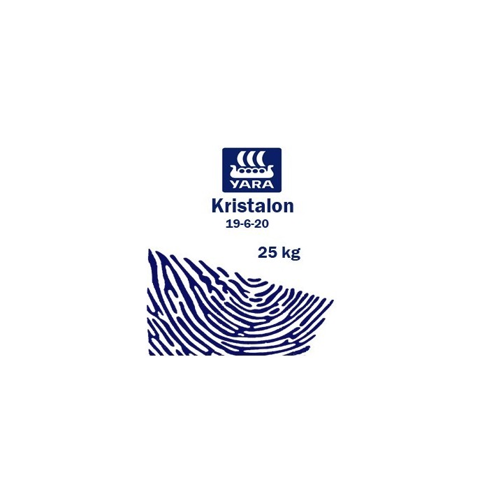 Ingrasamant Kristalon Albastru, 19-6-20, sac 25 kg
