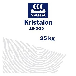 Ingrasamant Kristalon Alb, sac 25 kg