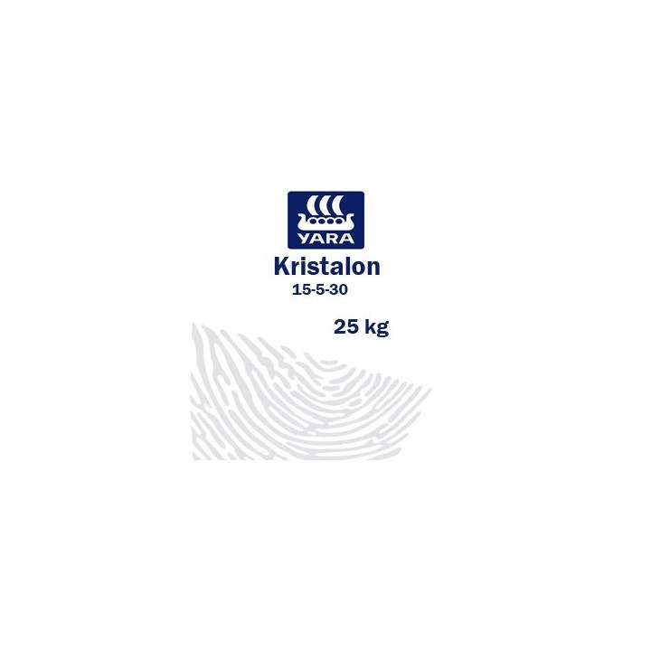Ingrasamant Kristalon Alb, sac 25 kg