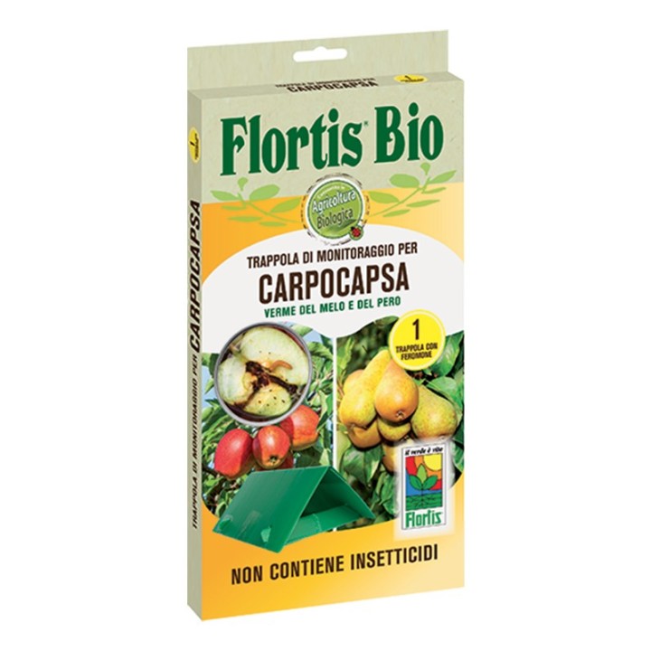 Capcana cu feromoni pentru viermele marului/parului (Cydia Pomonella), Flortis