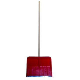 Lopata pentru zapada 47 x 35 cm, cu muchie metalica si coada 120 cm