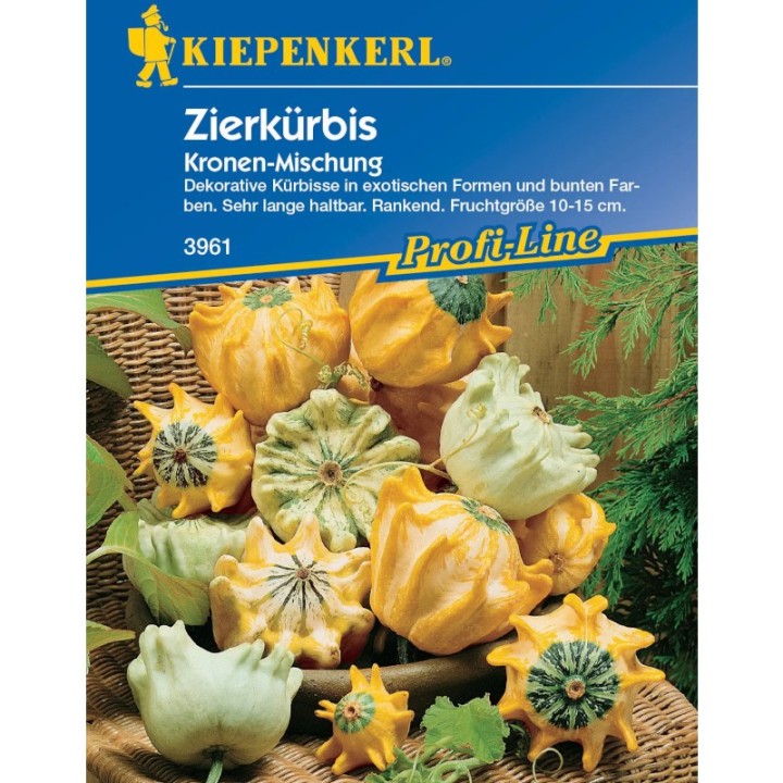 Dovleac ornamental Crown mix, 10 seminte