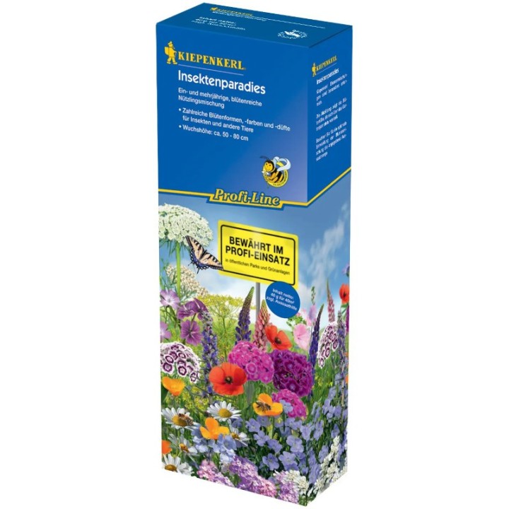 Amestec de flori Paradisul Insectelor plus ingrasamant