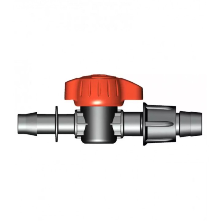 Robinet pentru banda de picurare 16 x 16mm, Senkron,