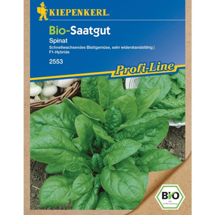Seminte de spanac Bio F1
