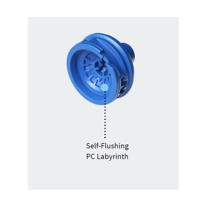 Picurator Gali PC button, debit 1 L/h, set 100 buc