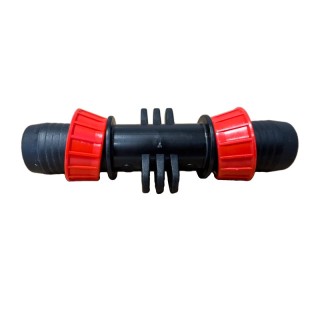 Mufa pentru banda de picurare Ø22 mm, cu inel