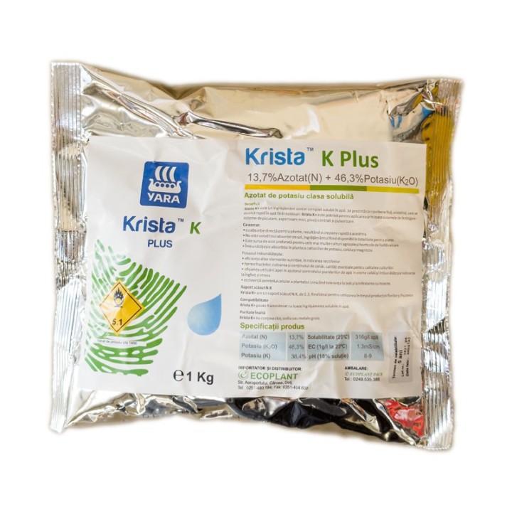 Ingrasamant Krista K Plus, 1 kg