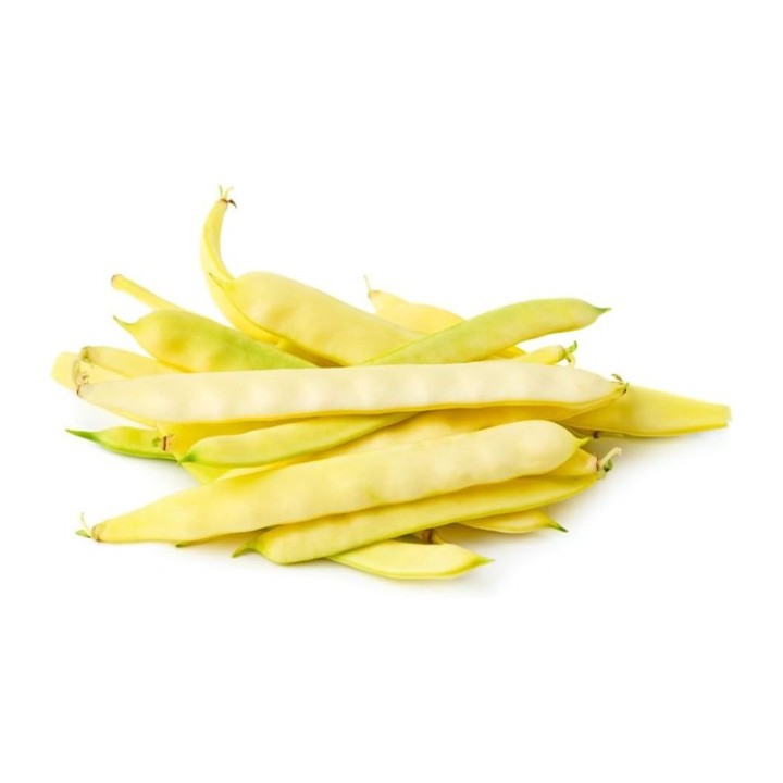 Seminte de fasole Super Nano Giallo (fasole pitica cu pastaie lata), 250 g