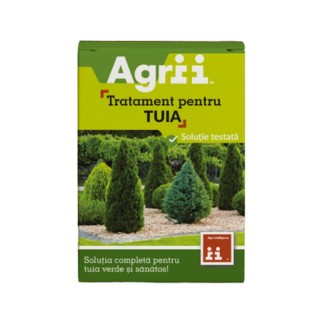 Pachet pentru Tuia, Agrii Pack, pentru 10 l de apa