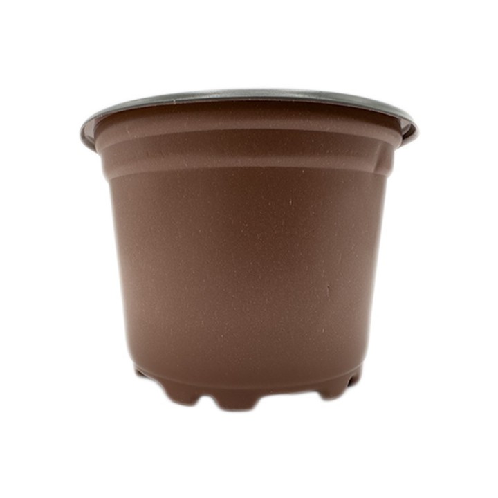 Ghivece de productie maronii, 100 buc/set, diametru 10.5 cm