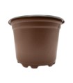 Ghivece de productie maronii, 100 buc/set, diametru 10.5 cm