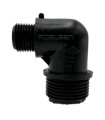Cot cu filet exterior (FE) 1" x 1/2 " pentru teava (PE)