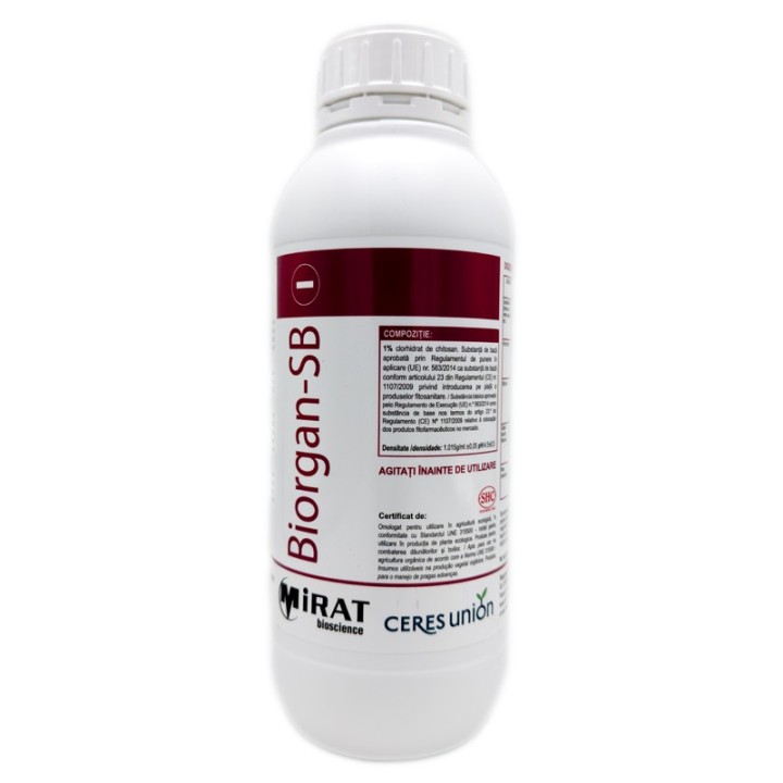 Biorgan-SB, bioprotector al plantelor, 1 litru