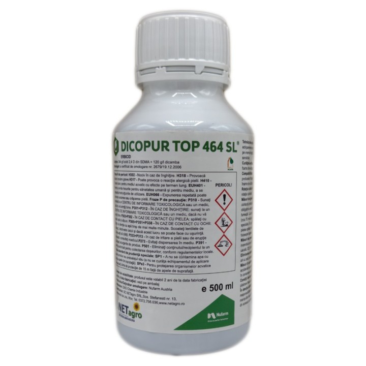 Erbicid Dicopur Top 464 SL, 500 ml